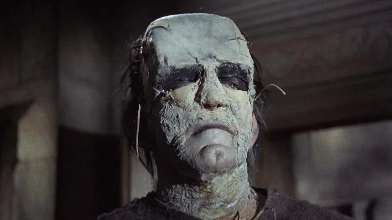 Frankenstein'ın Şeytanı sahne 3