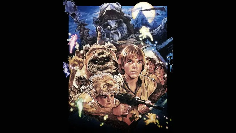 Ewok Macerasi: Cesaret Kervani sahne 4