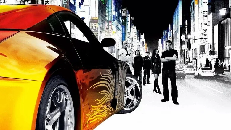 Hızlı ve Öfkeli: Tokyo Yarışı sahne 4