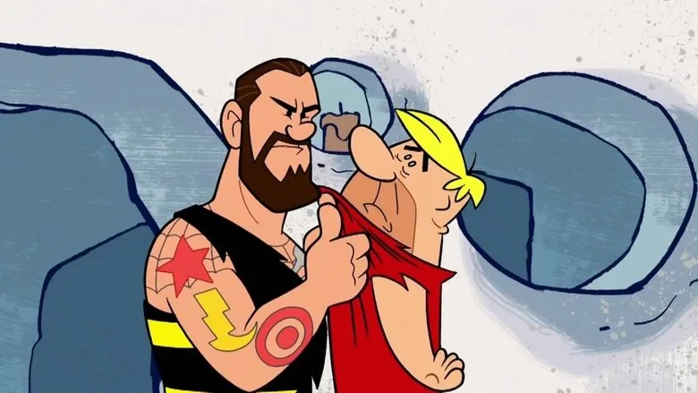 The Flintstones & WWE: Stone Age Smackdown sahne 1