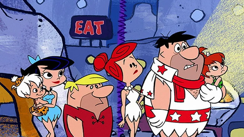 The Flintstones & WWE: Stone Age Smackdown sahne 2
