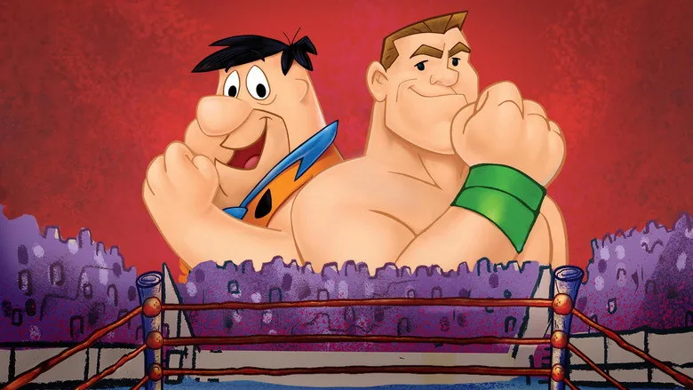 The Flintstones & WWE: Stone Age Smackdown sahne 4