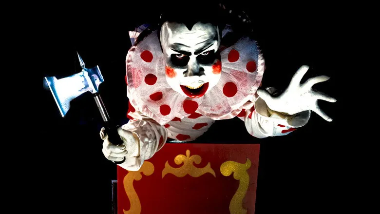 Korku Karnavalı sahne 6