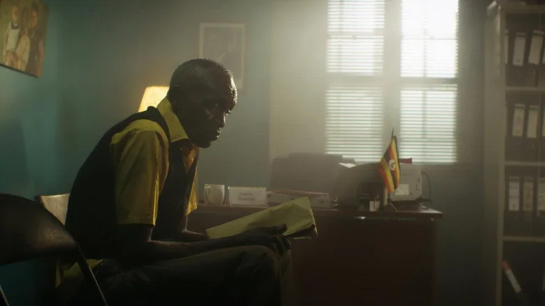 The Girl in the Yellow Jumper sahne 2