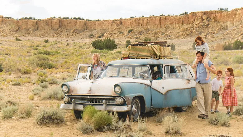 The Glass Castle sahne 3