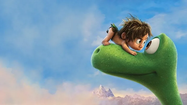 İyi Bir Dinozor sahne 1