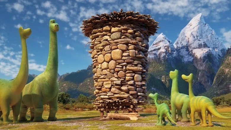 İyi Bir Dinozor sahne 2