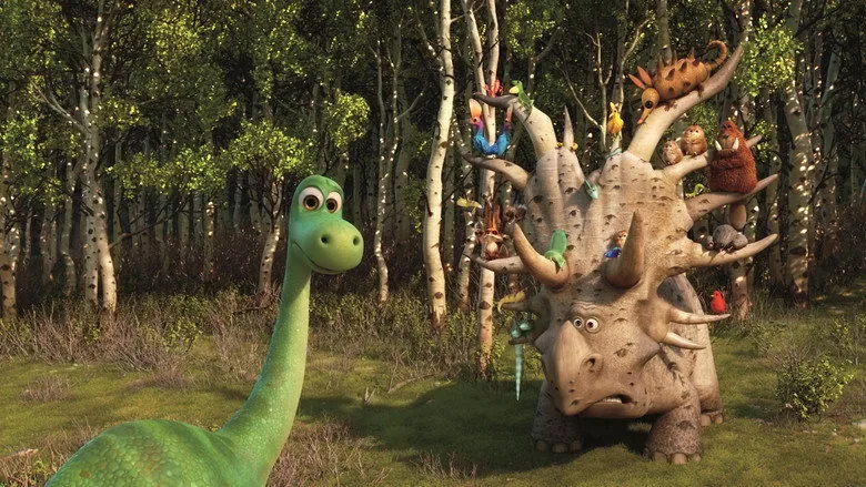 İyi Bir Dinozor sahne 3