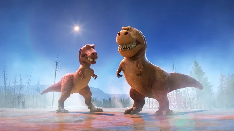 İyi Bir Dinozor sahne 4