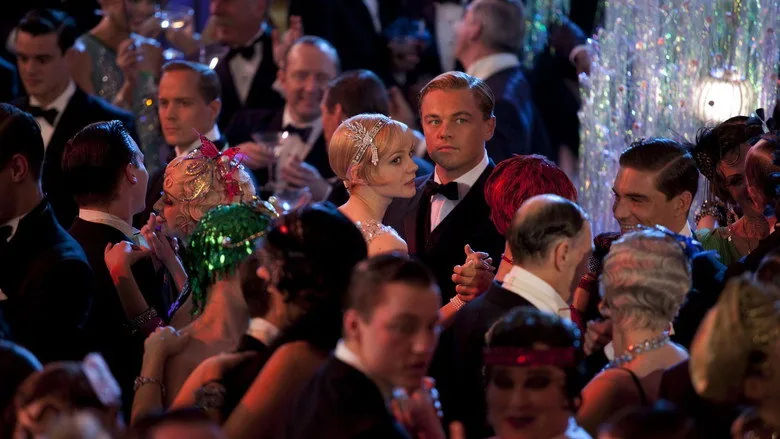 Muhteşem Gatsby sahne 1