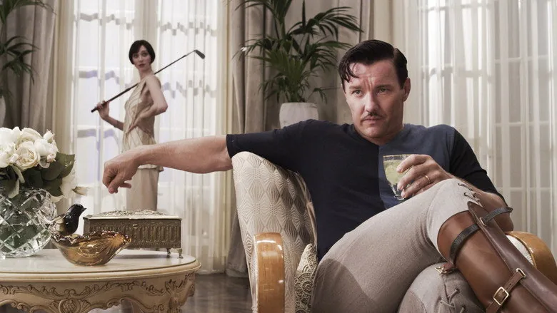 Muhteşem Gatsby sahne 3