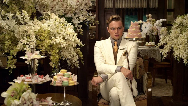 Muhteşem Gatsby sahne 4