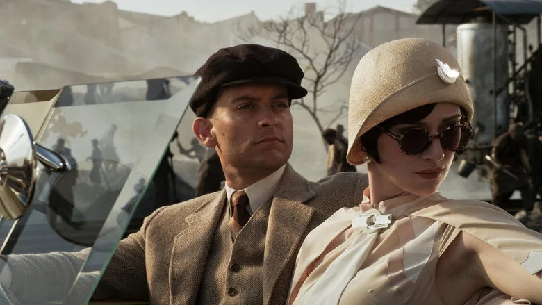 Muhteşem Gatsby sahne 5