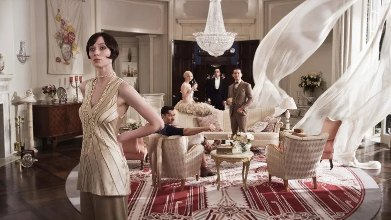 Muhteşem Gatsby sahne 6