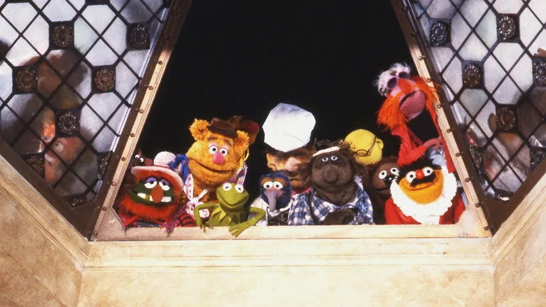 The Great Muppet Caper sahne 1