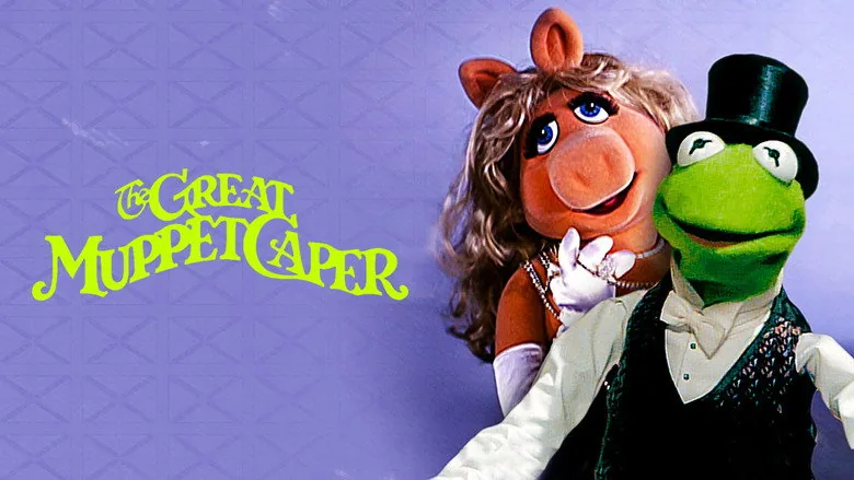 The Great Muppet Caper sahne 2