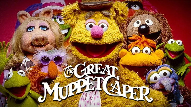 The Great Muppet Caper sahne 3