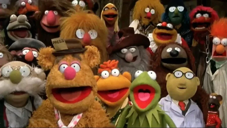 The Great Muppet Caper sahne 4