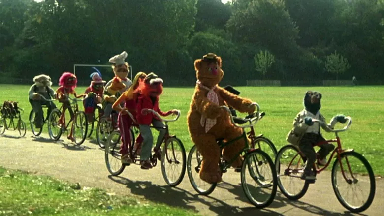 The Great Muppet Caper sahne 5