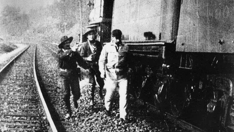 Büyük Tren Soygunu sahne 2