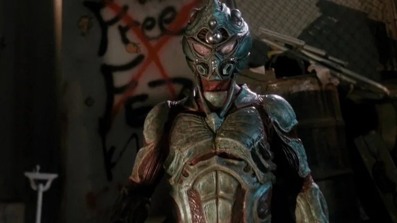 The Guyver sahne 1