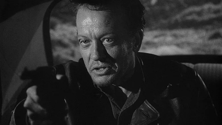 The Hitch-Hiker sahne 1