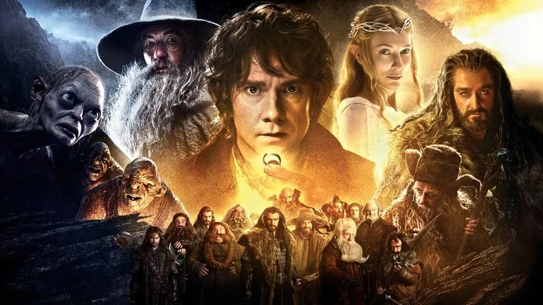 Hobbit: Beklenmedik Yolculuk sahne 1