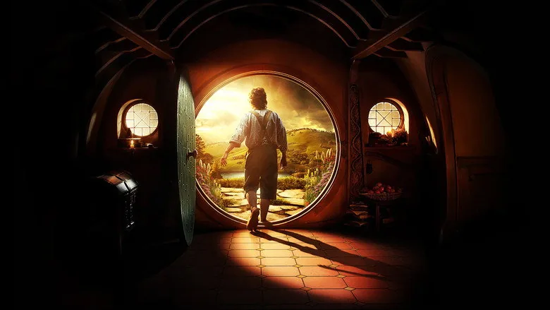 Hobbit: Beklenmedik Yolculuk sahne 4