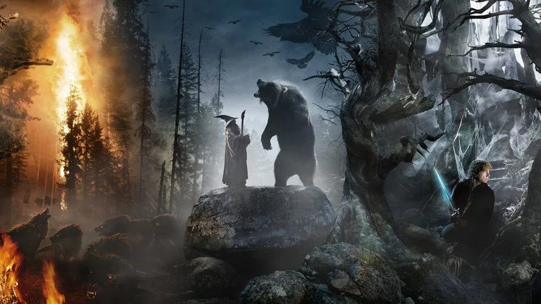 Hobbit: Beklenmedik Yolculuk sahne 5