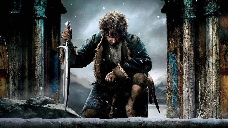 Hobbit 3: Beş Ordunun Savaşı sahne 1