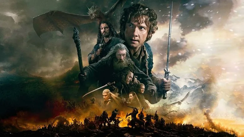 Hobbit 3: Beş Ordunun Savaşı sahne 2