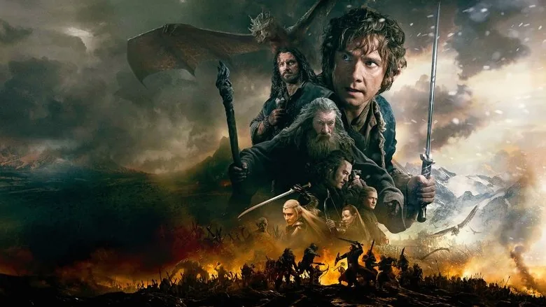 Hobbit 3: Beş Ordunun Savaşı sahne 4