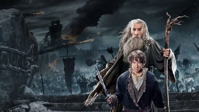 Hobbit 3: Beş Ordunun Savaşı sahne 5