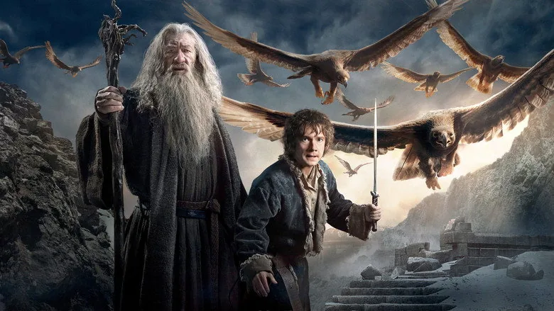 Hobbit 3: Beş Ordunun Savaşı sahne 6