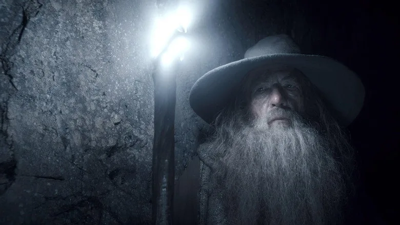 Hobbit: Smaug'un Çorak Toprakları sahne 4