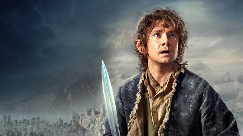Hobbit: Smaug'un Çorak Toprakları sahne 5