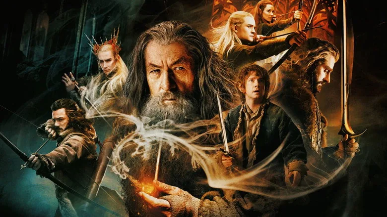 Hobbit: Smaug'un Çorak Toprakları sahne 6
