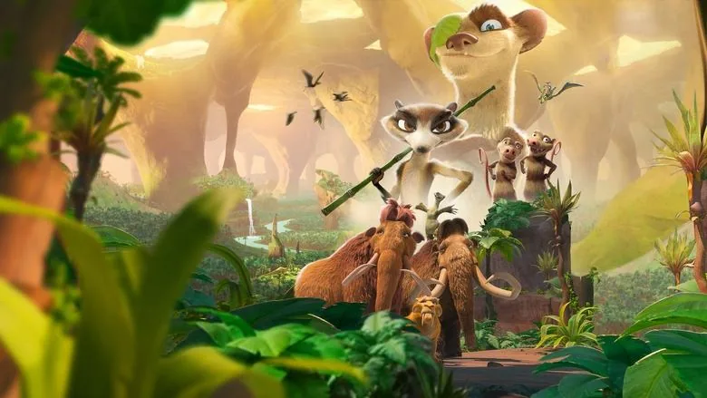 Buck Wild'ın Buz Devri Maceraları sahne 3