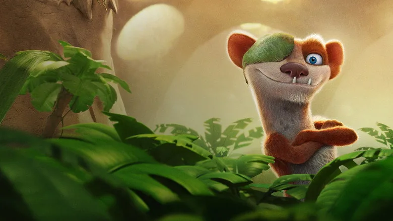 Buck Wild'ın Buz Devri Maceraları sahne 4