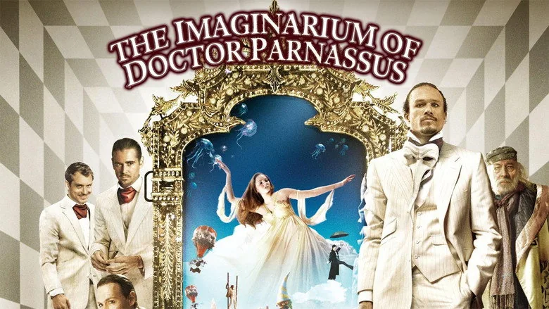 Dr. Parnassus sahne 1