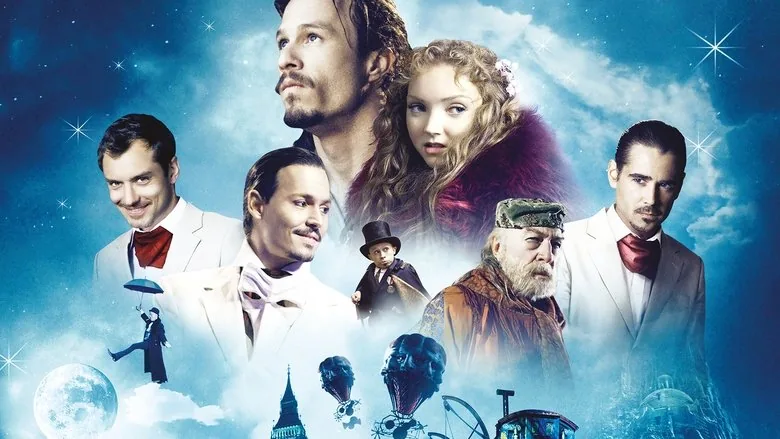 Dr. Parnassus sahne 2