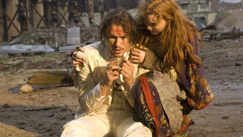 Dr. Parnassus sahne 4