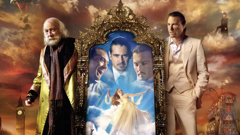 Dr. Parnassus sahne 5
