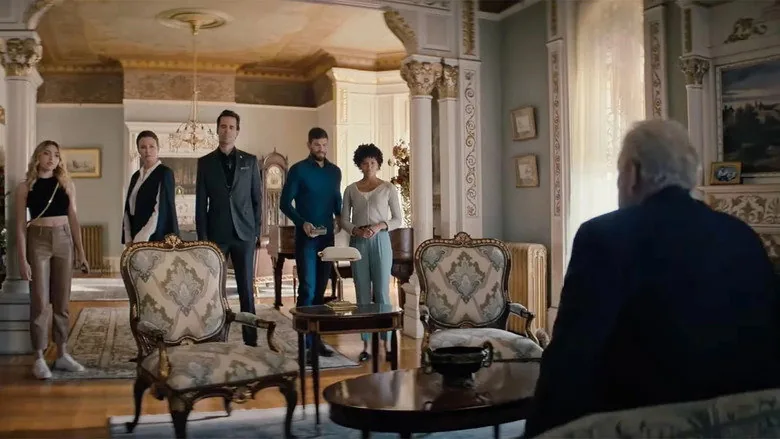 The Inheritance sahne 3