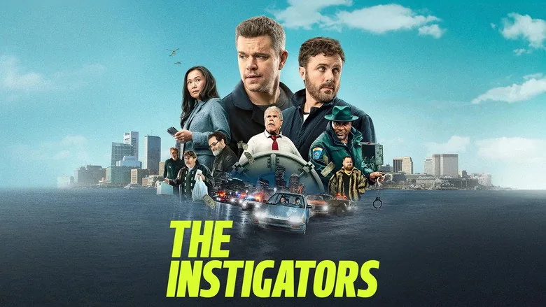 The Instigators sahne 2
