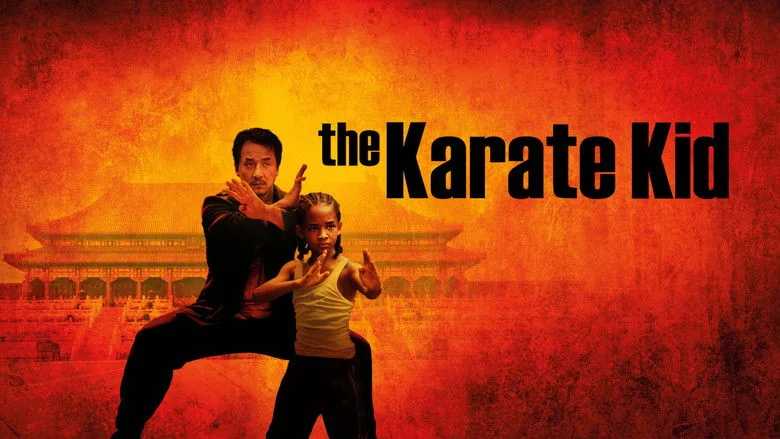 The Karate Kid sahne 3