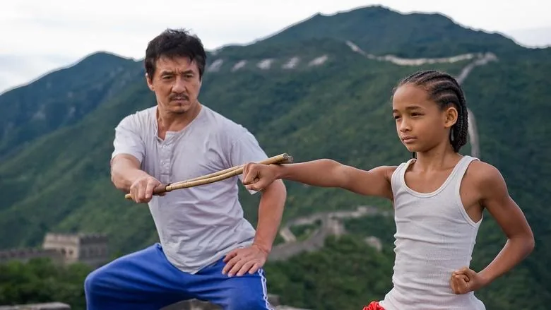 The Karate Kid sahne 5