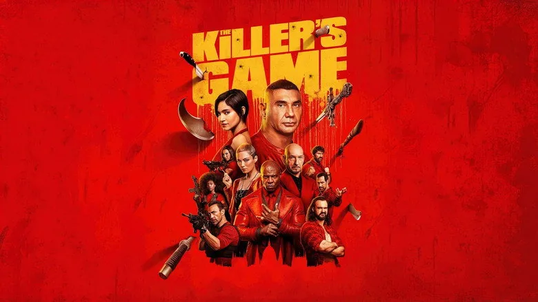 The Killer's Game sahne 5