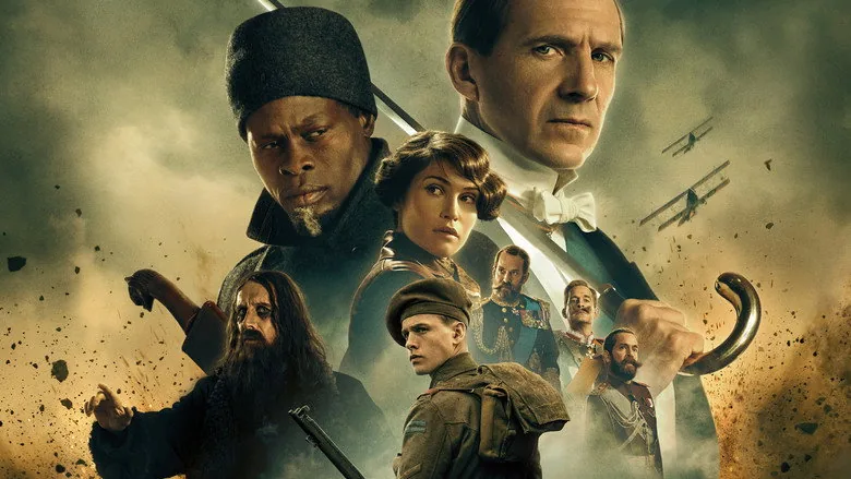The King's Man 3: Başlangıç sahne 3