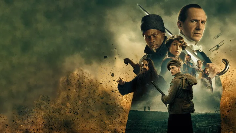The King's Man 3: Başlangıç sahne 6